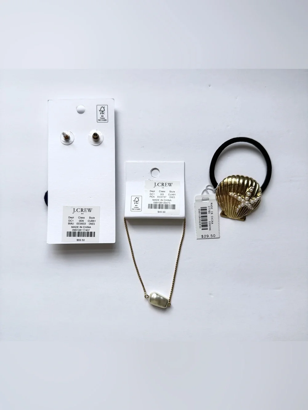 J. Crew new tags